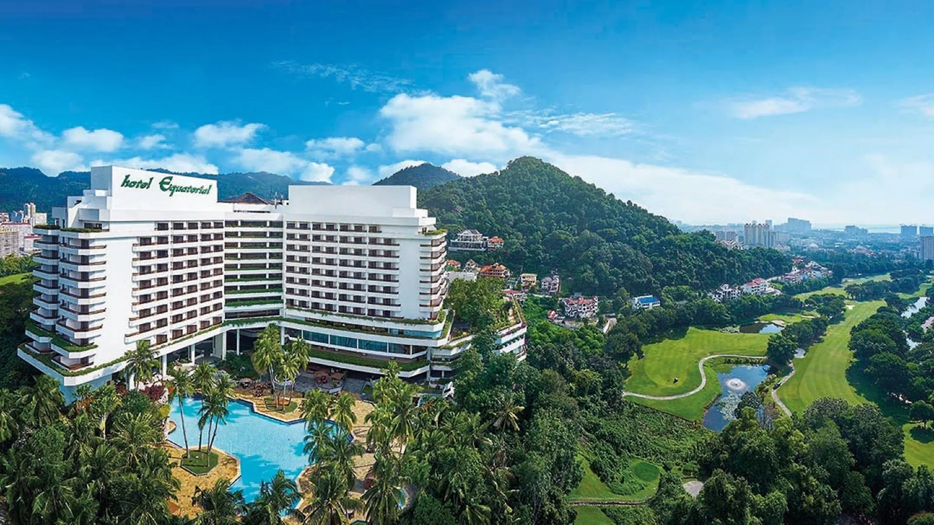 *****  Hotel Equatorial Penang Bayan Lepas Malasia